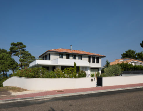 architecte la teste pilat villa b vue rue