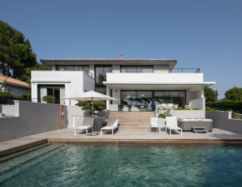 architecte la teste pilat villa b vue piscine 2