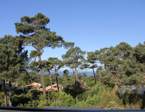 architecte la teste pilat villa b vue bassin