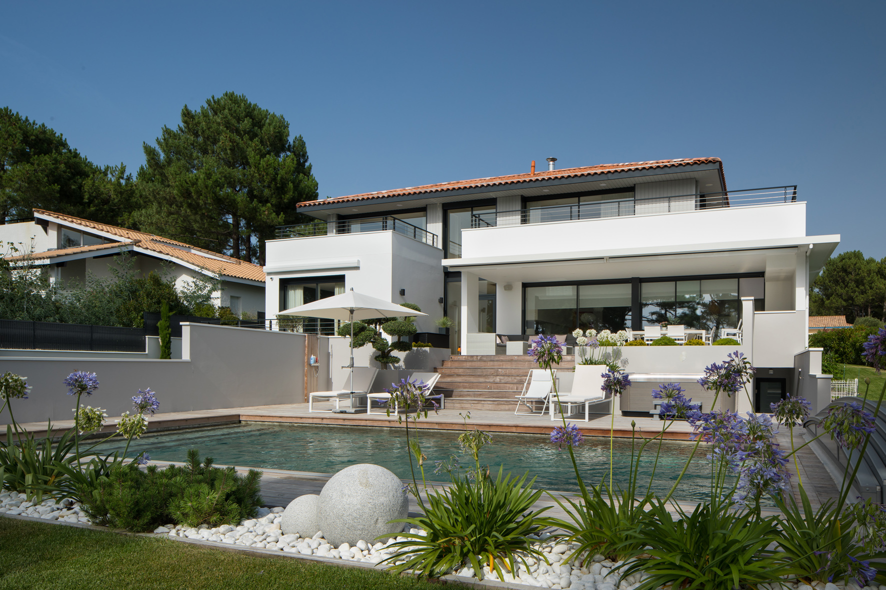 Villa B - Jean Dubrous Architecture