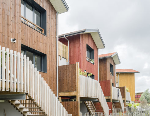 architecte la teste villas prés salés vue jardin