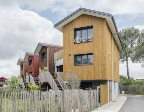 architecte la teste villas prés salés vue extérieure