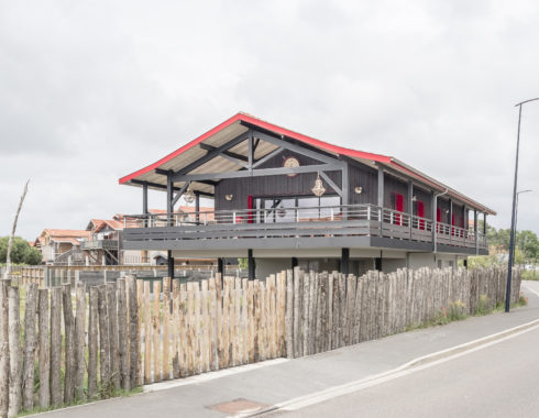 architecte maisons la villa b extérieure