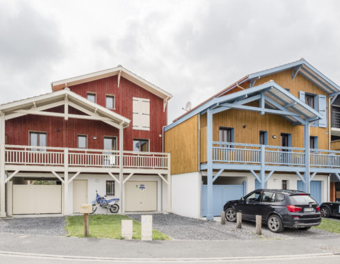 architecte maisons port la teste vue route 2