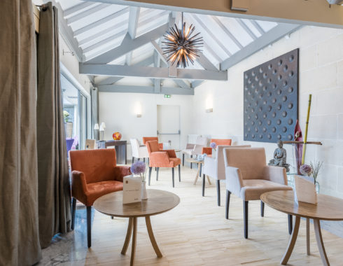 architecte arcachon restaurant le patio vue salle