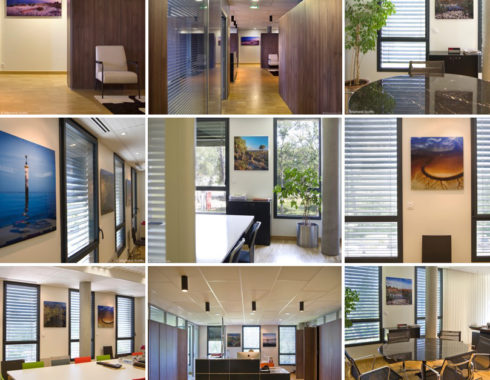 architecte la teste de buch bureaux intérieur