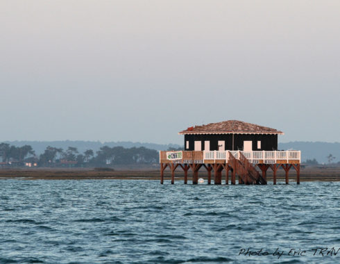 architecte la teste cabane tchanquee pleine mer