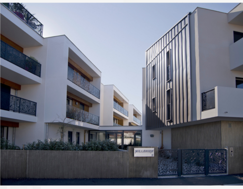 architecte la test de buch résidence millenium extérieur