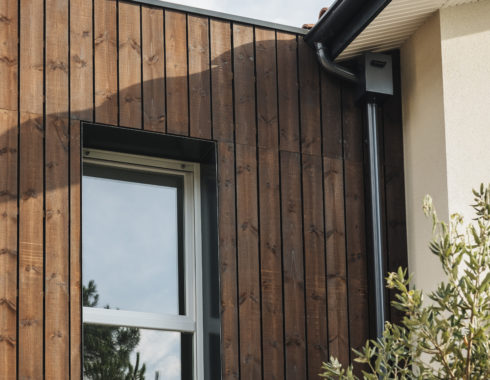 architecture jean dubrous rené char détail bardage