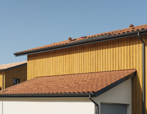 architecture audenge logements collectifs rené char vue toiture