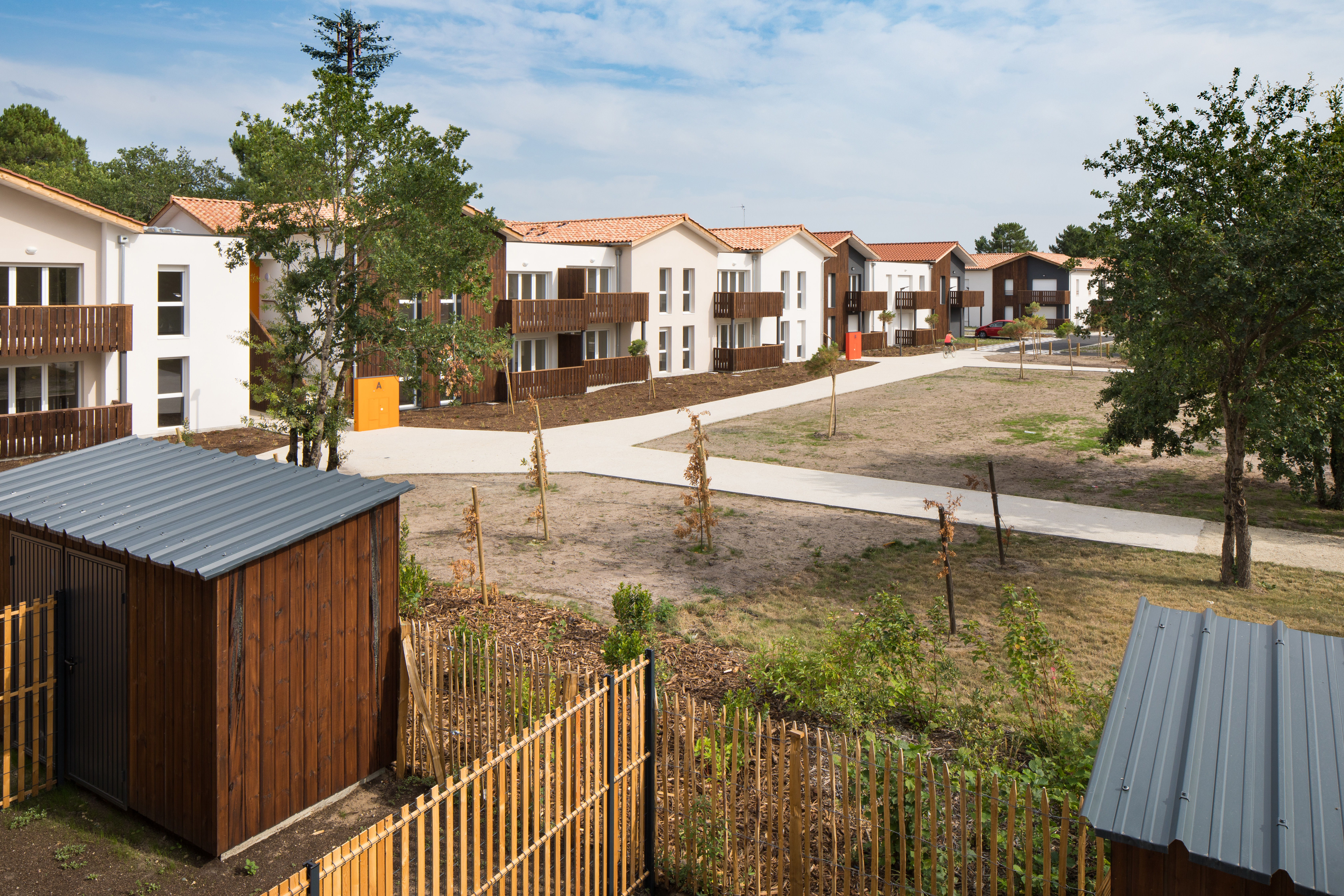 Nouveaux logements à Gujan-Mestras - Gironde Habitat