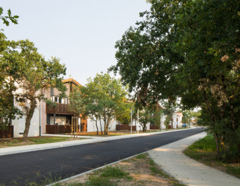 architecte gujan mestras logements collectifs Brémontier côté route 2