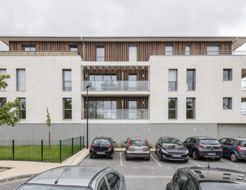 architecte la teste logements collectifs gallieni vue ensemble