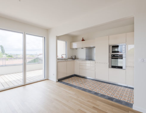 architecte la teste logements collectifs gallieni intérieur