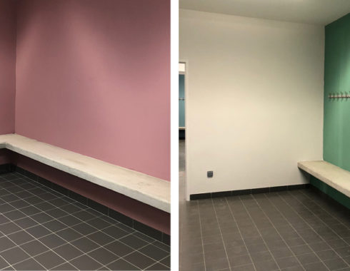 architecte gujan mestras gymnase vestiaire
