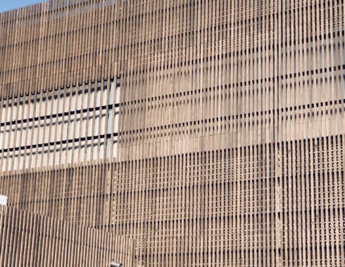 architecte gujan mestras gymnase bardage