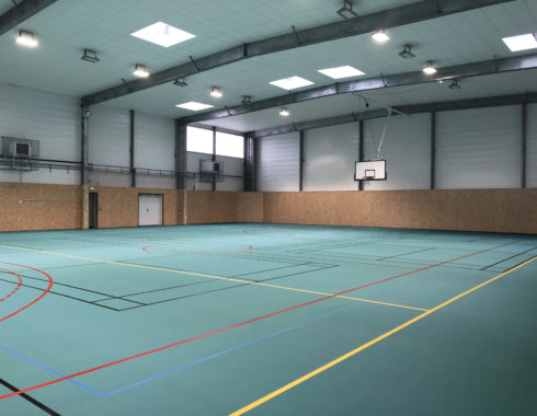 architecte gujan mestras gymnase sol sportif