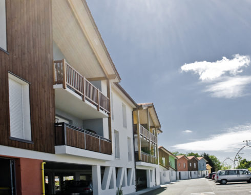 architecte gujan dubrous logements collectifs birebois 1