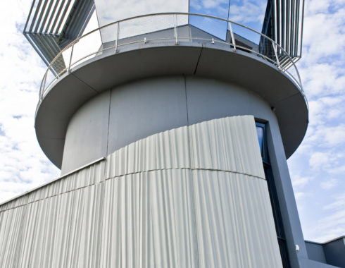 architecte la teste de buch aérodrome détail tour de contrôle