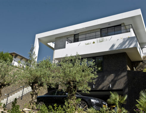 Villa W Architecte Bassin Arcachon vue ensemble